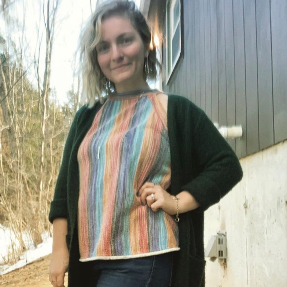 Rainbow Halterneck Tank